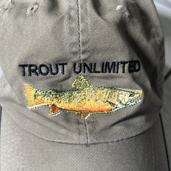 Trout Unlimited Hat - Picture 2 of 4